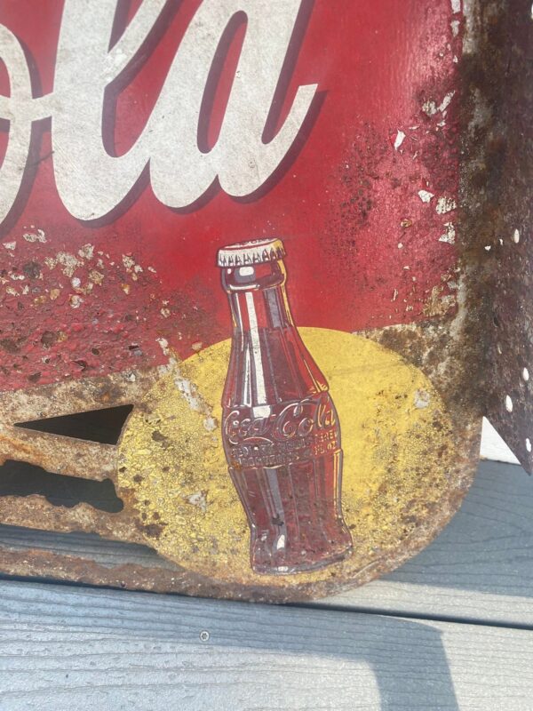 Coca Cola flange