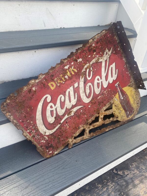 Coca Cola flange