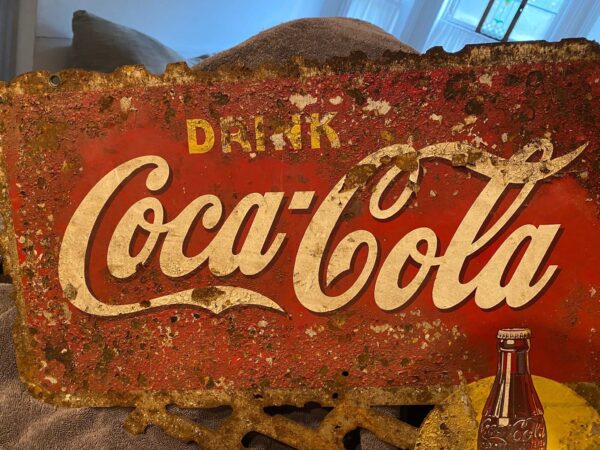 Coca Cola flange