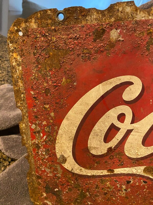 Coca Cola flange