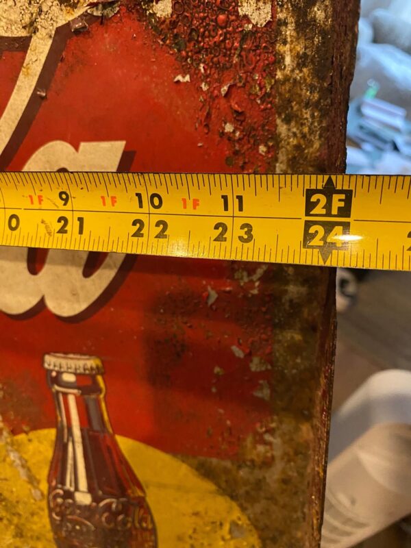 Coca Cola flange