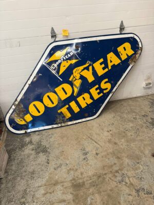 Goodyear tires sign