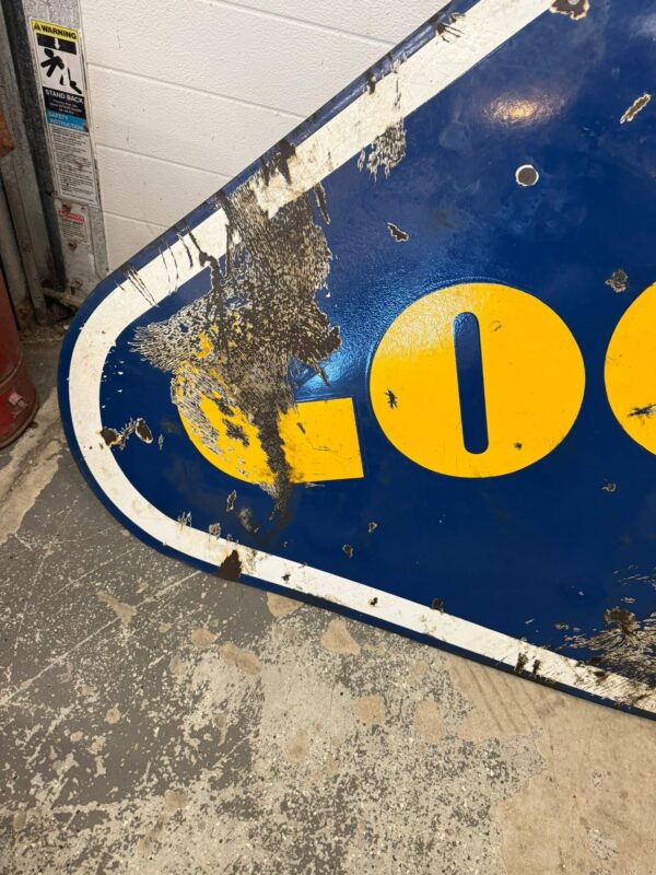 Goodyear tires sign