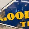 Goodyear tires sign