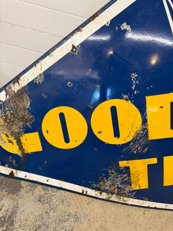 Goodyear tires sign