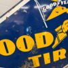 Goodyear tires sign