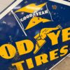 Goodyear tires sign