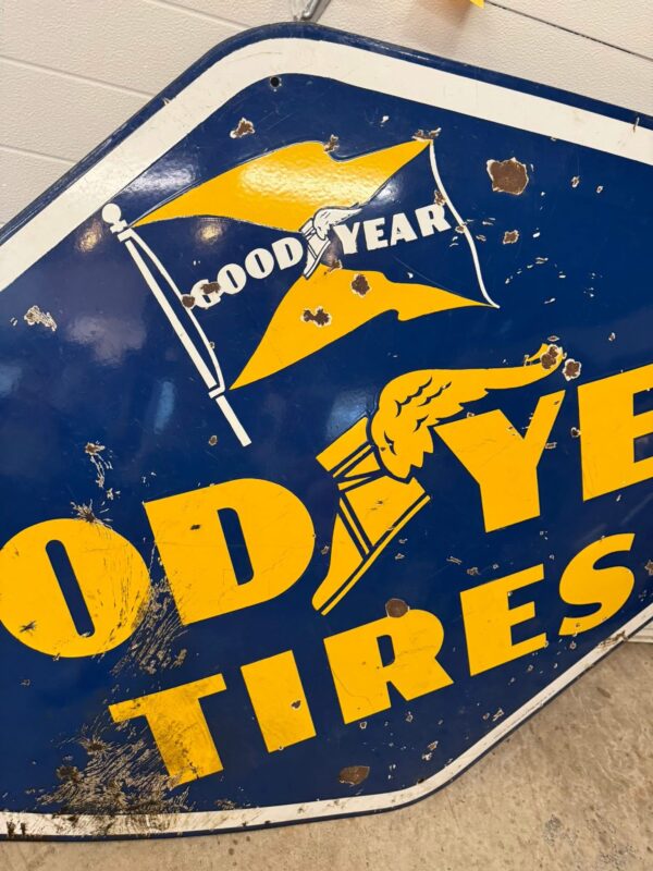 Goodyear tires sign