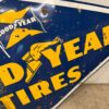 Goodyear tires sign