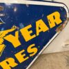 Goodyear tires sign