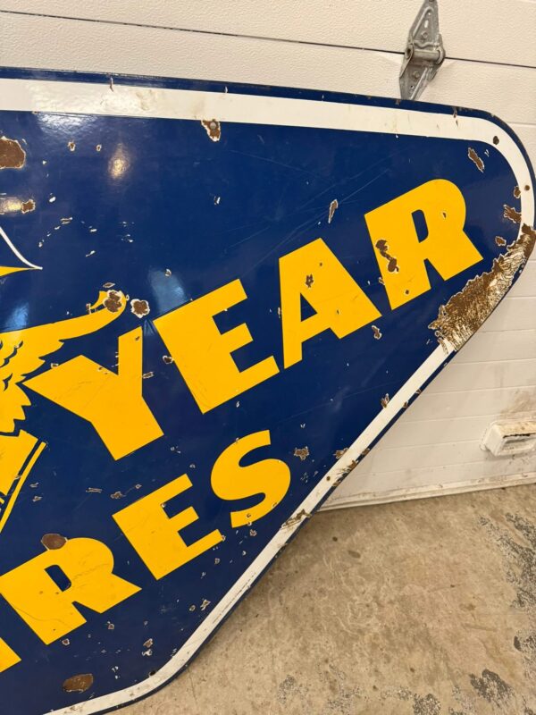 Goodyear tires sign