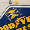 Goodyear tires sign