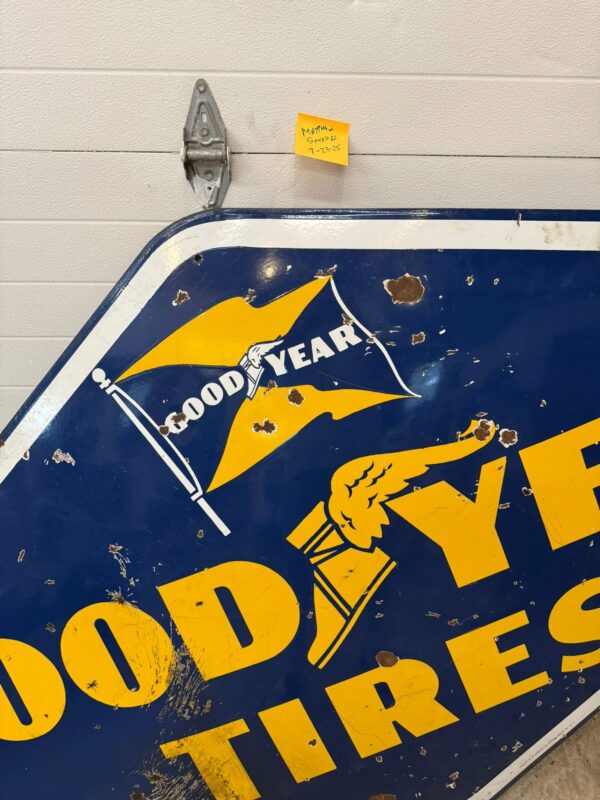 Goodyear tires sign