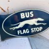 Bus Flag Stop Flange