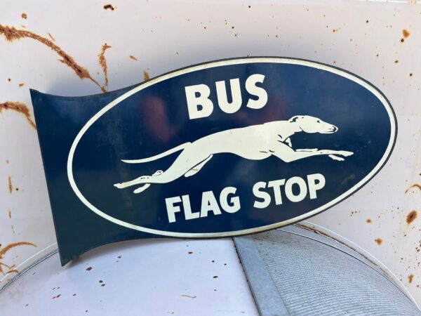Bus Flag Stop Flange