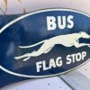 Bus Flag Stop Flange