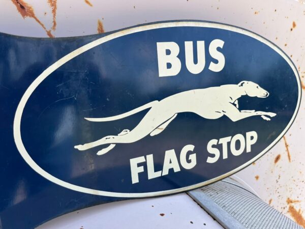 Bus Flag Stop Flange