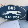 Bus Flag Stop Flange