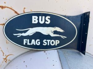 Bus Flag Stop Flange