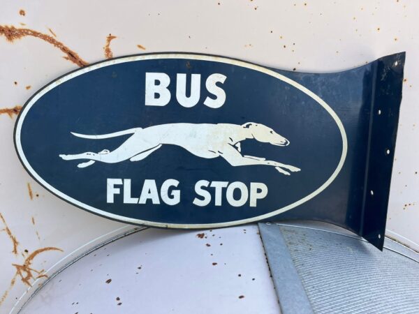 Bus Flag Stop Flange