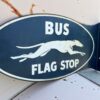 Bus Flag Stop Flange