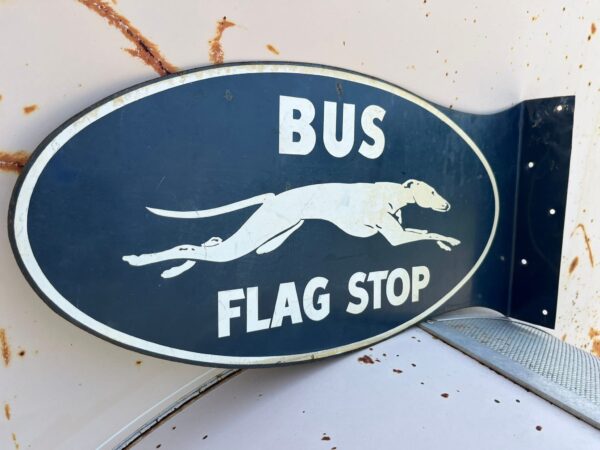 Bus Flag Stop Flange