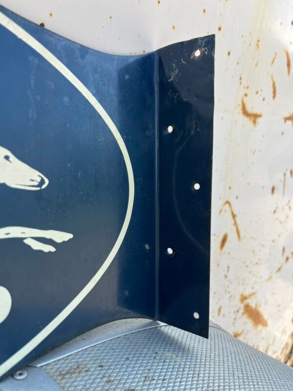 Bus Flag Stop Flange