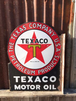 Texaco Motor Oil