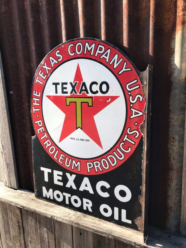 Texaco Motor Oil