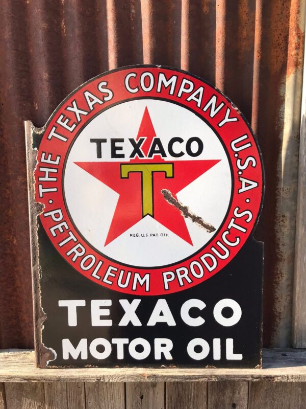 Texaco Motor Oil