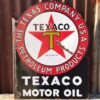Texaco Motor Oil