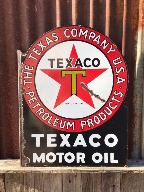 Texaco Motor Oil