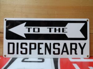 TO THE DISPENSARY