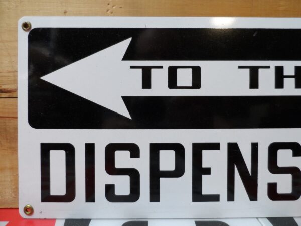 TO THE DISPENSARY