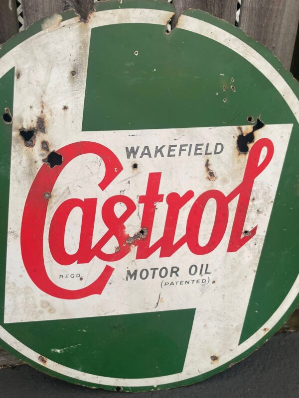 Castro motor oil