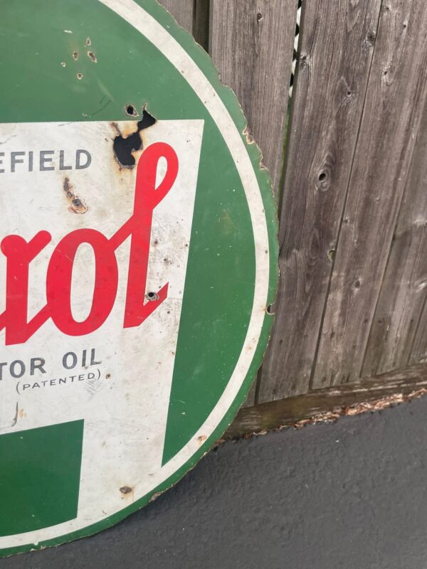 Castro motor oil