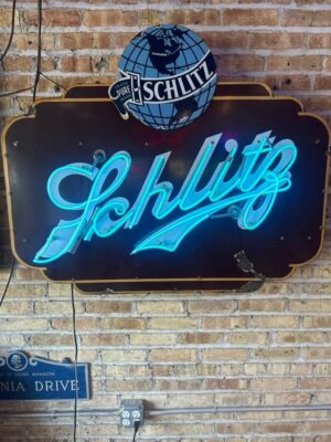 Schlitz Beer Tavern Marquee