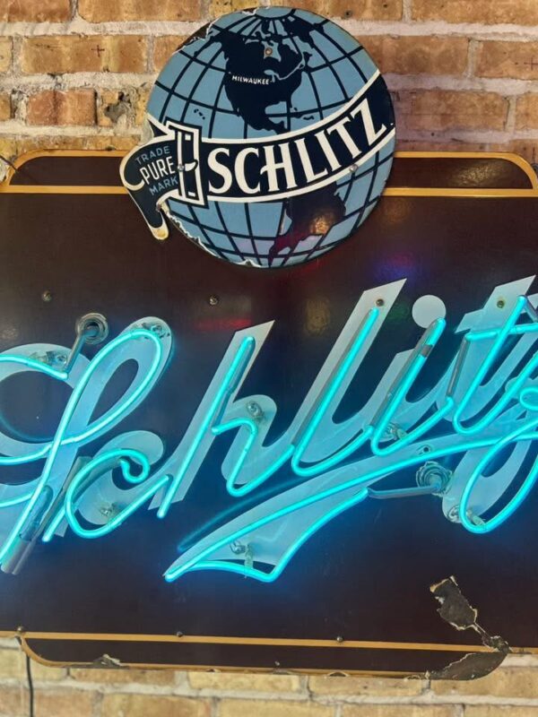 Schlitz Beer Tavern Marquee