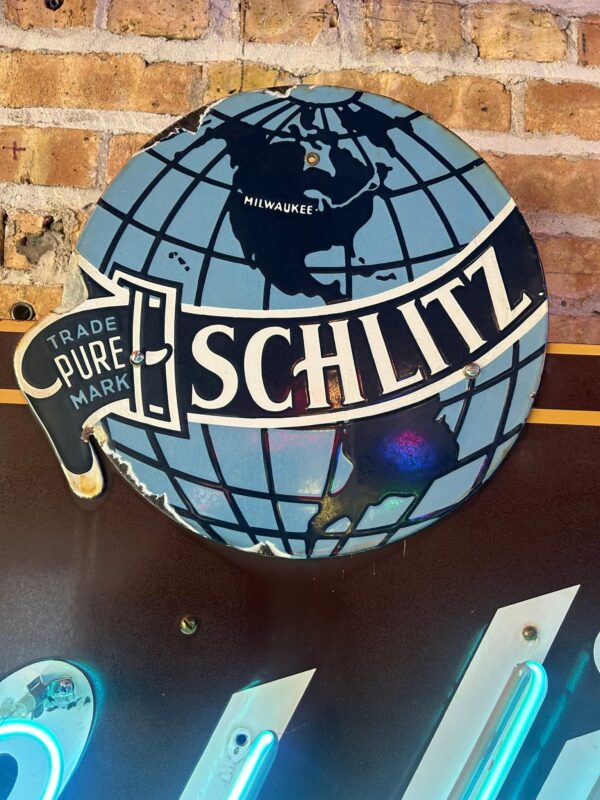 Schlitz Beer Tavern Marquee