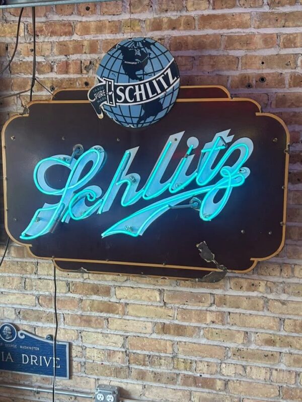 Schlitz Beer Tavern Marquee