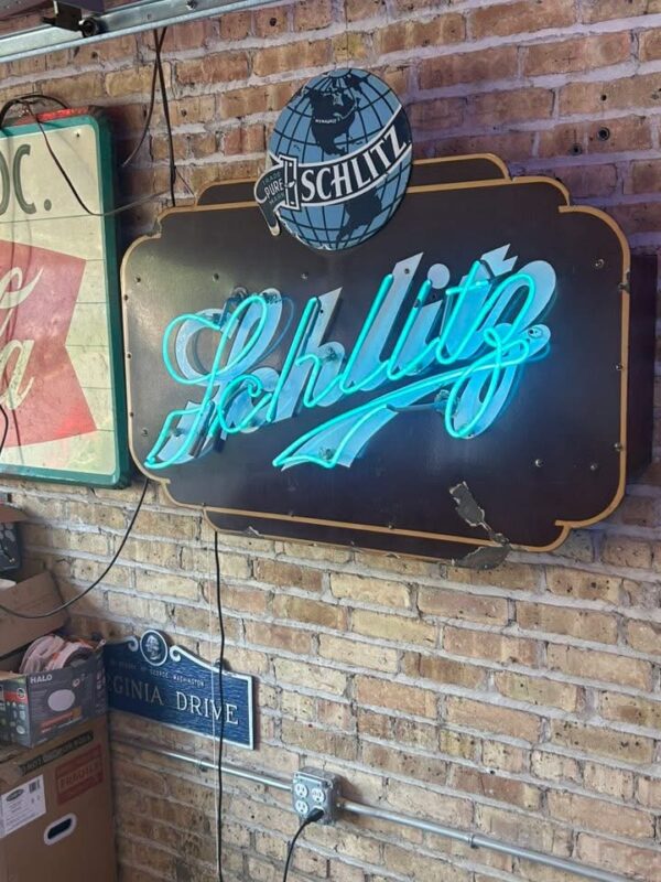 Schlitz Beer Tavern Marquee