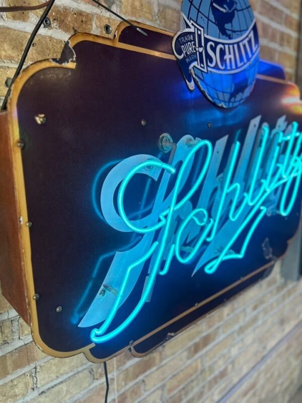 Schlitz Beer Tavern Marquee