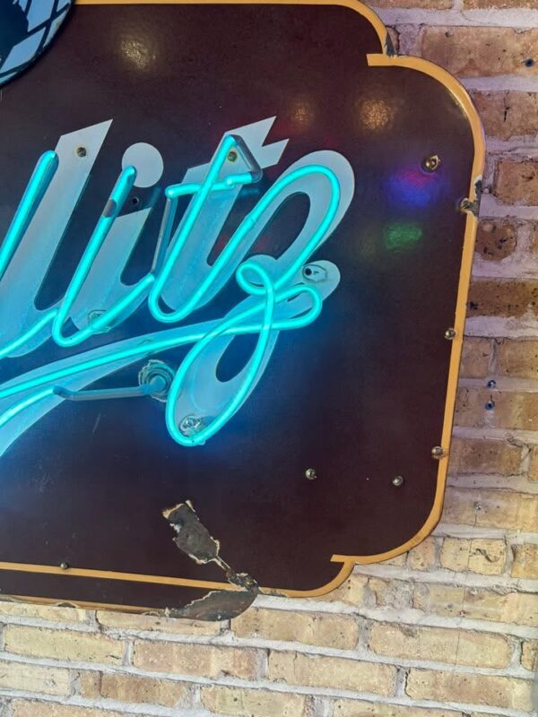 Schlitz Beer Tavern Marquee