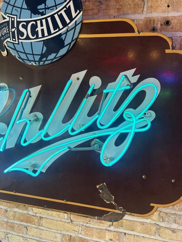 Schlitz Beer Tavern Marquee