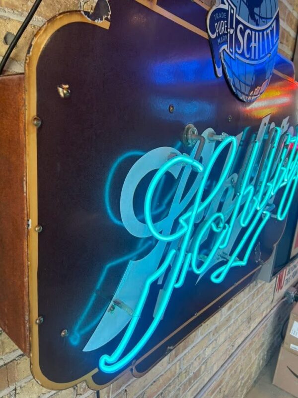 Schlitz Beer Tavern Marquee