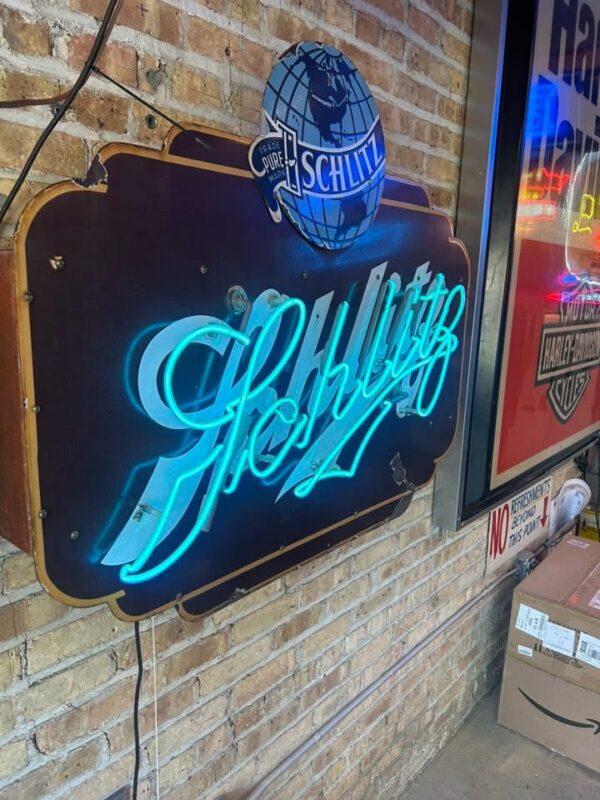 Schlitz Beer Tavern Marquee