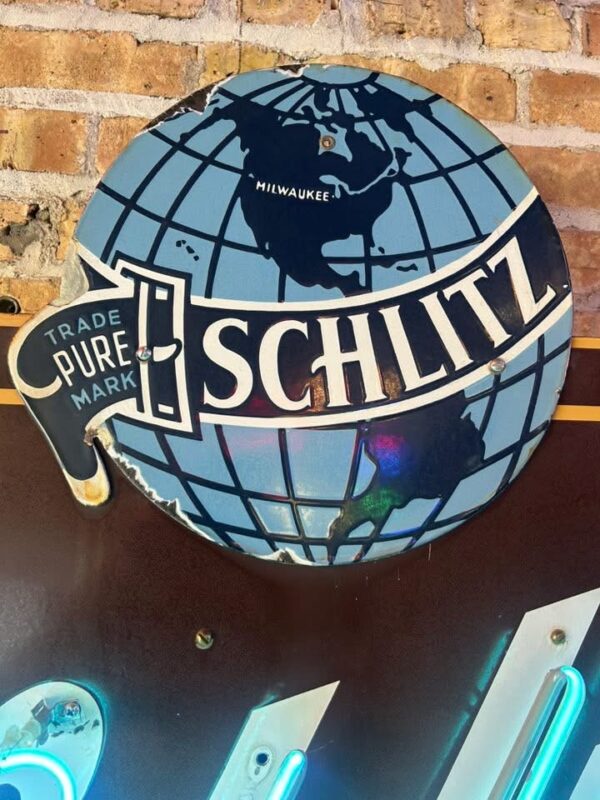 Schlitz Beer Tavern Marquee