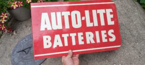 Auto lite flange