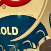 Pepsi Cola Double dot Die Cut soda Sign