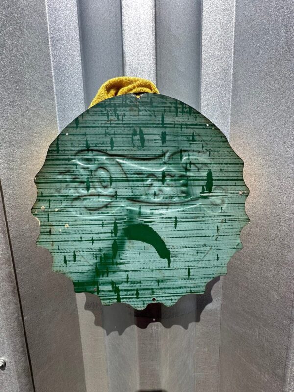 Pepsi Cola Double dot Die Cut soda Sign